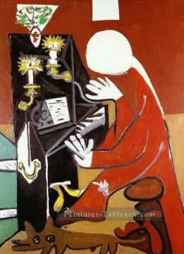 Le piano Velazquez 1957 cubisme Pablo Picasso Peinture à l'huile